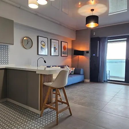 דירה Panoramic View Boutique 3*